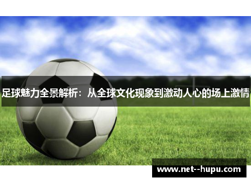 足球魅力全景解析：从全球文化现象到激动人心的场上激情