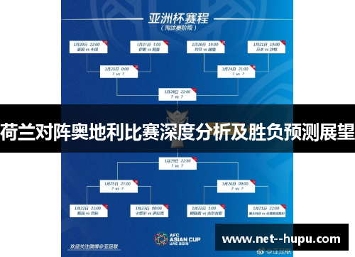 荷兰对阵奥地利比赛深度分析及胜负预测展望