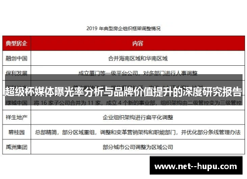 超级杯媒体曝光率分析与品牌价值提升的深度研究报告